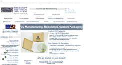 Desktop Screenshot of cd-duplication-replication-manufacturing.com