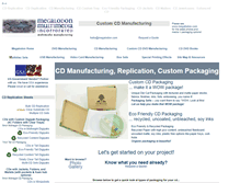 Tablet Screenshot of cd-duplication-replication-manufacturing.com